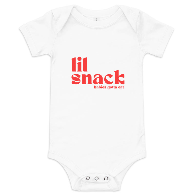 Lil Snack Baby Onesie