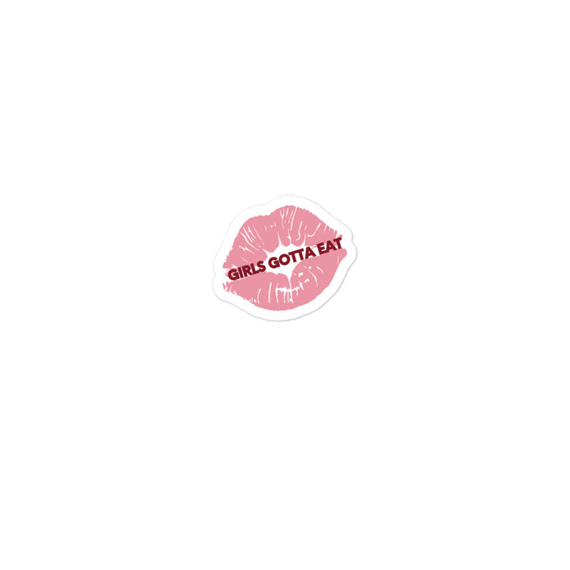 Kiss Sticker