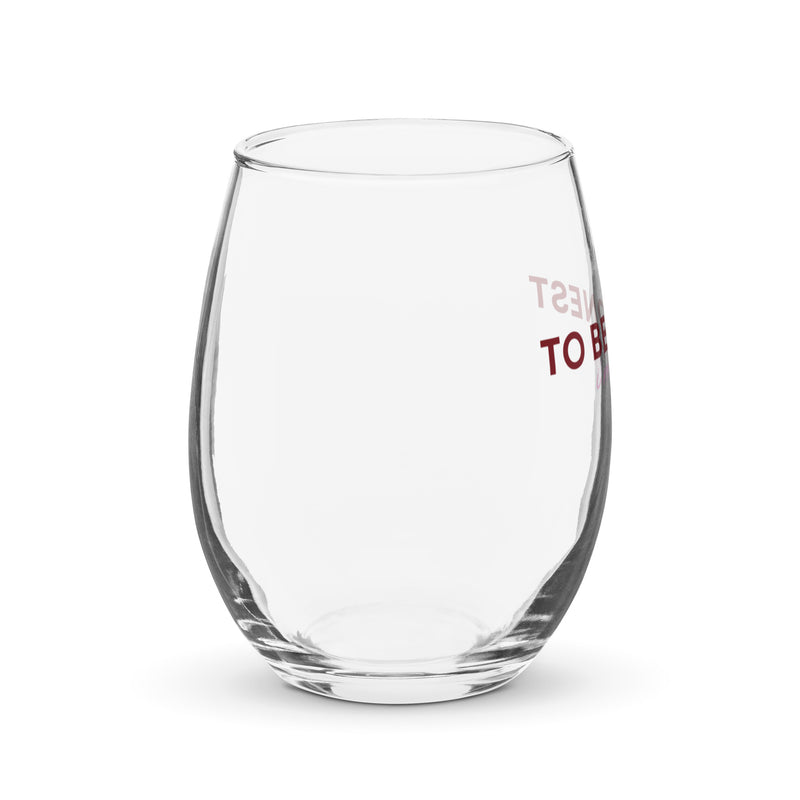 Horny Wine Glass