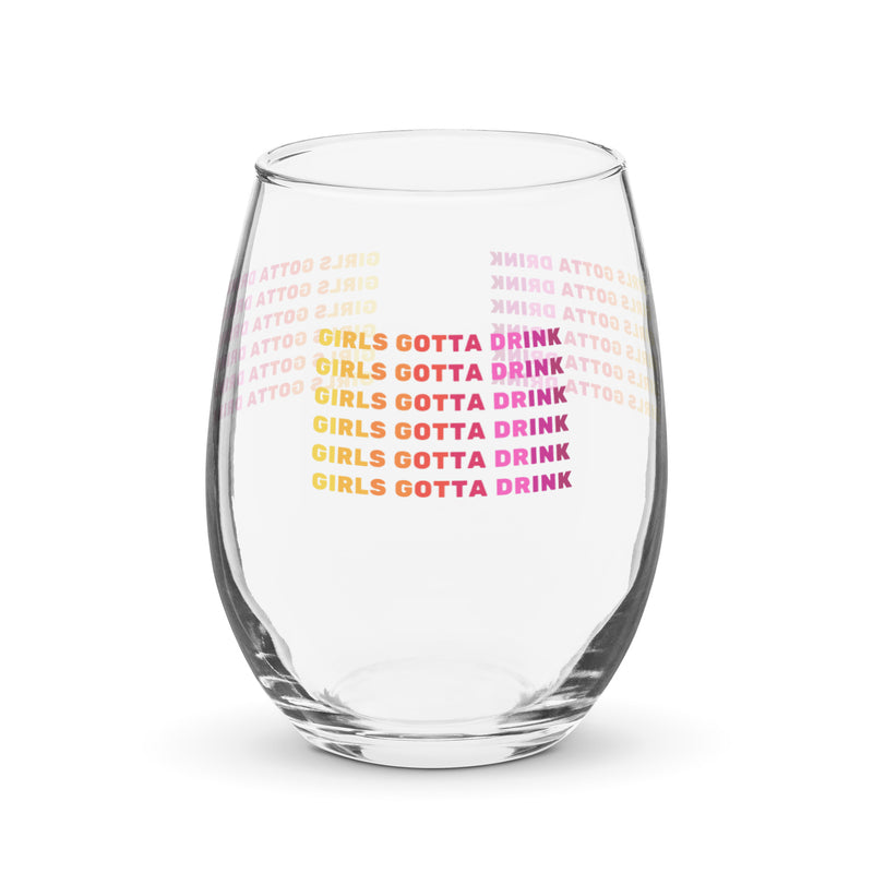 GGE Wine Glass