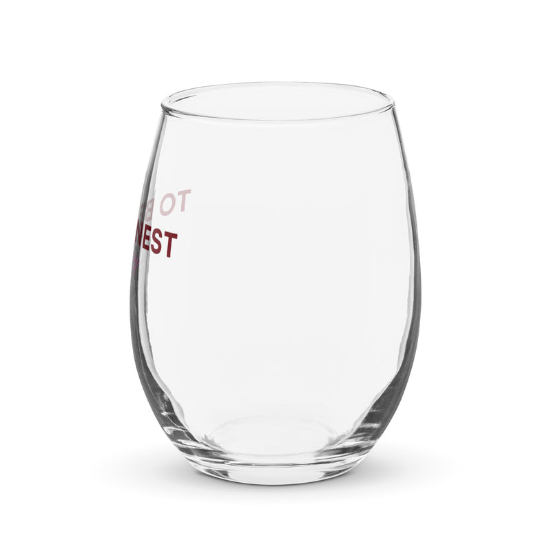 Horny Wine Glass