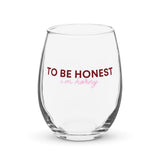 Horny Wine Glass