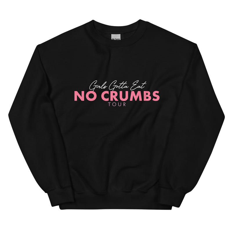 No Crumbs Tour Crewneck