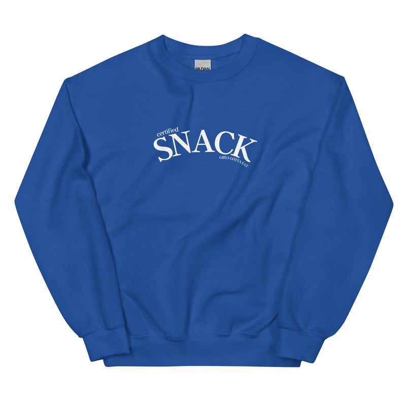 Snack Crewneck