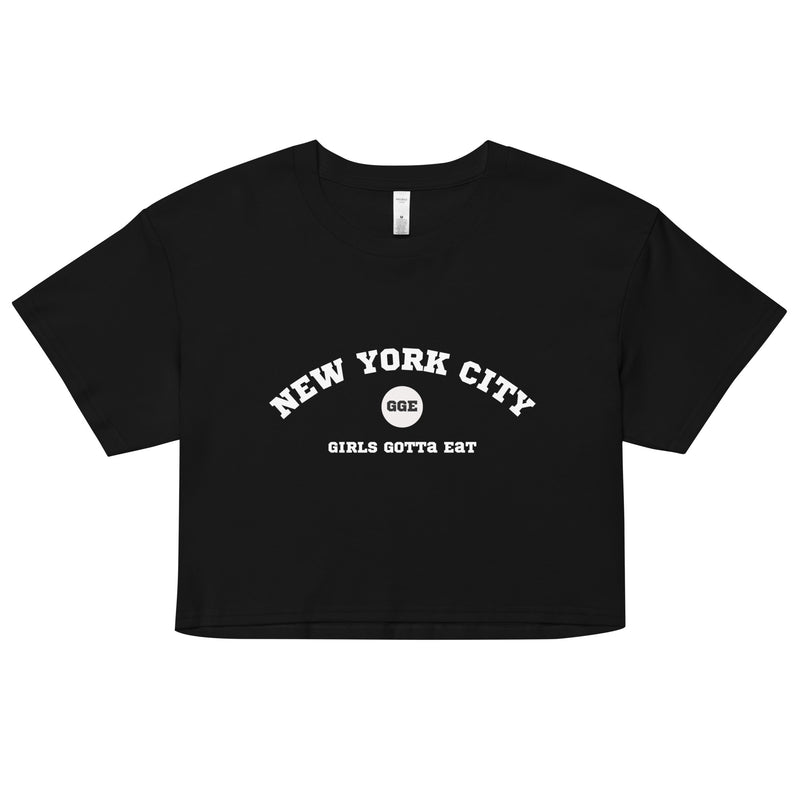 GGE NYC Crop Tee