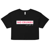 No Crumbs Tour Crop Tee