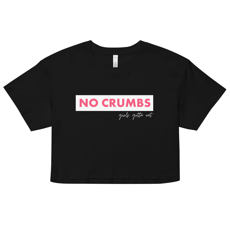 No Crumbs Tour Crop Tee