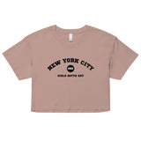 GGE NYC Crop Tee