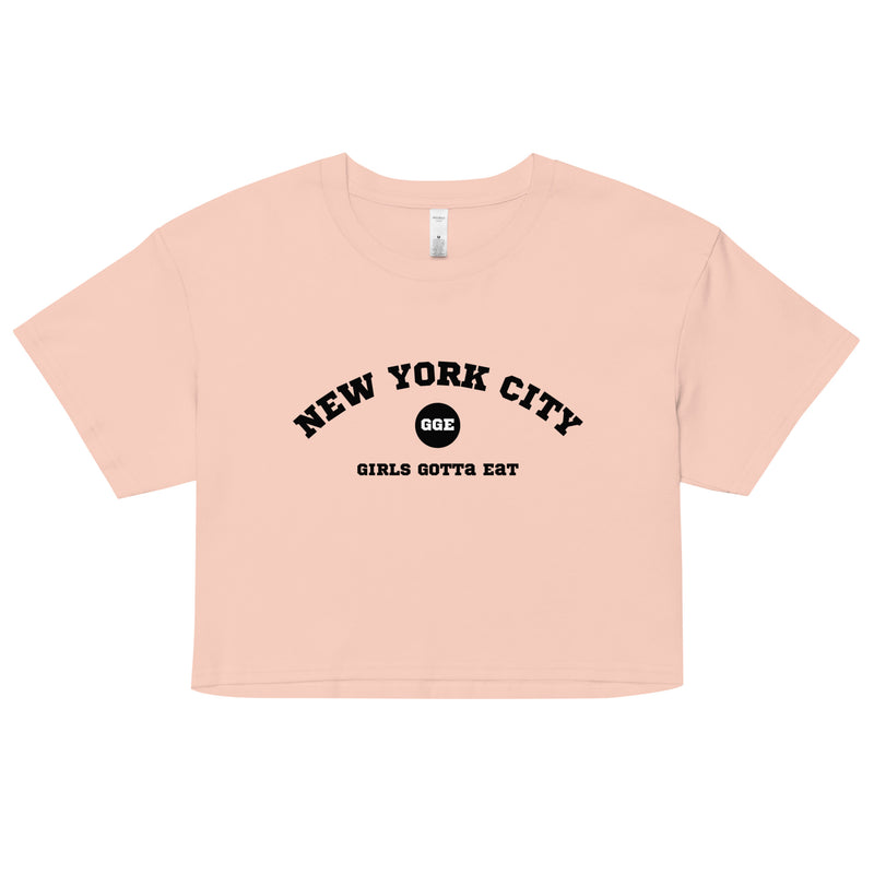 GGE NYC Crop Tee