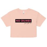 No Crumbs Tour Crop Tee