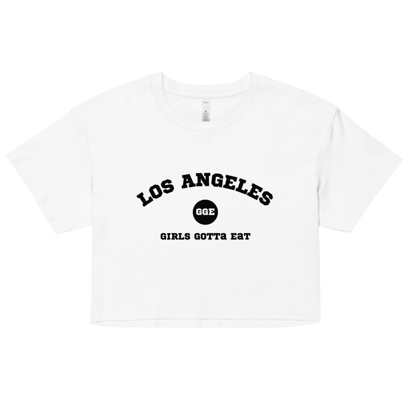 GGE LA Crop Tee