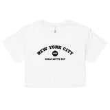 GGE NYC Crop Tee