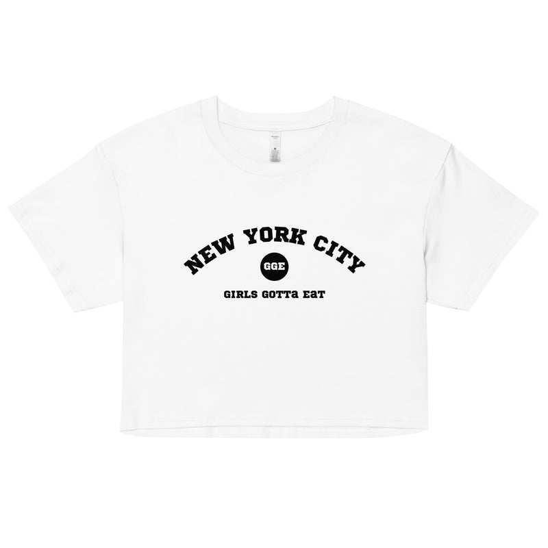 GGE NYC Crop Tee