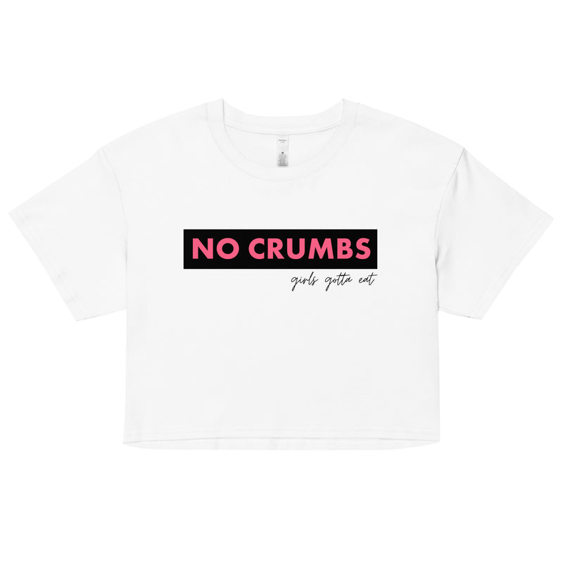 No Crumbs Tour Crop Tee