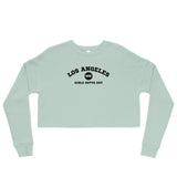 GGE LA Crop Crewneck