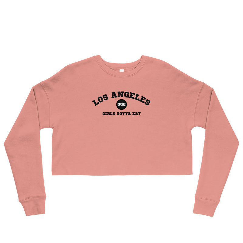 GGE LA Crop Crewneck