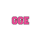 GGE Sticker
