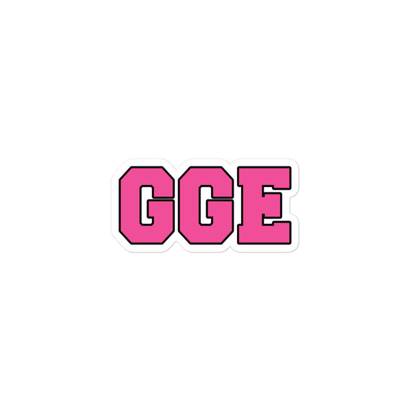 GGE Sticker