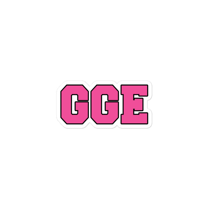 GGE Sticker