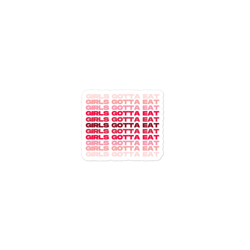 GGE Pinks Sticker