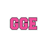 GGE Sticker