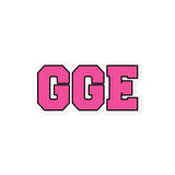 GGE Sticker