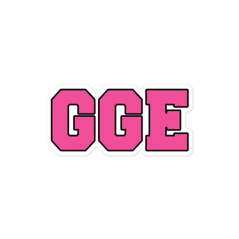 GGE Sticker