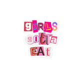 Ransom Letter Sticker