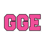 GGE Sticker