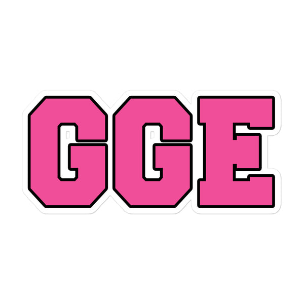 GGE Sticker