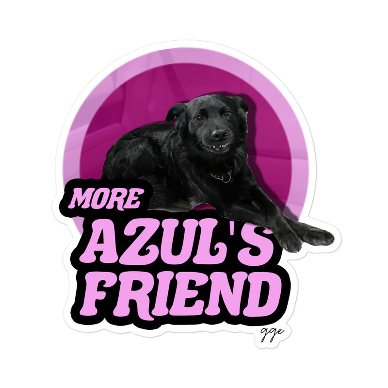 More Azul's Friend Sticker