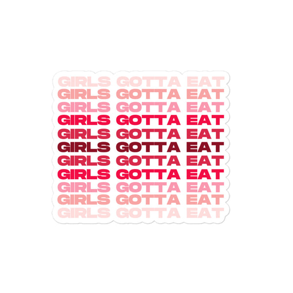 GGE Pinks Sticker