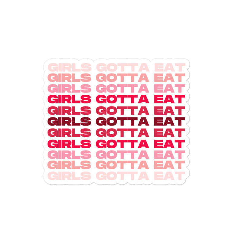 GGE Pinks Sticker