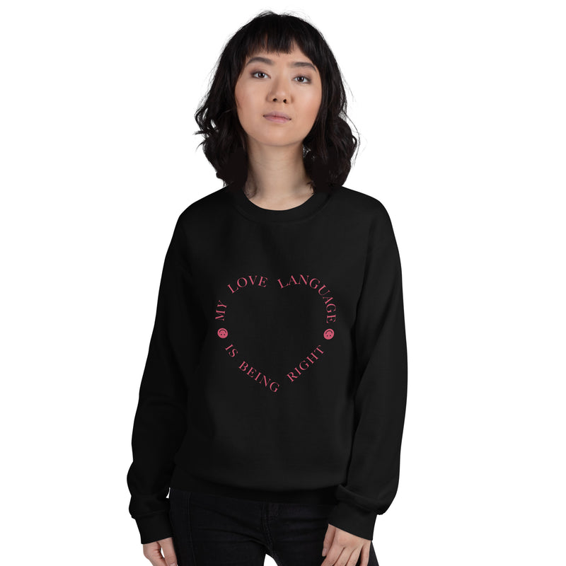 Love Language Sweatshirt
