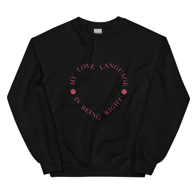 Love Language Sweatshirt