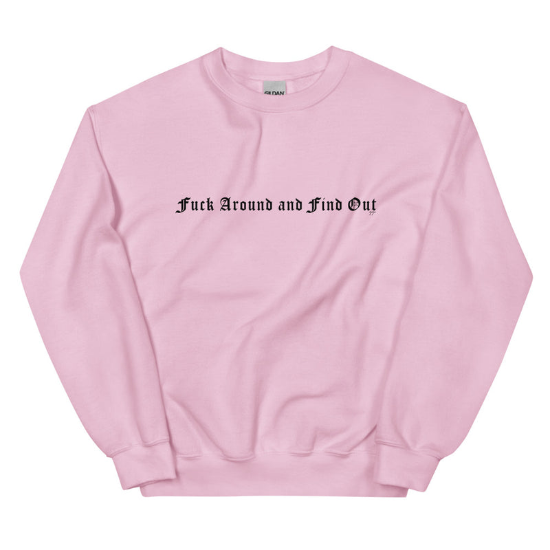 Fuck Around and Find Out Sweatshirt