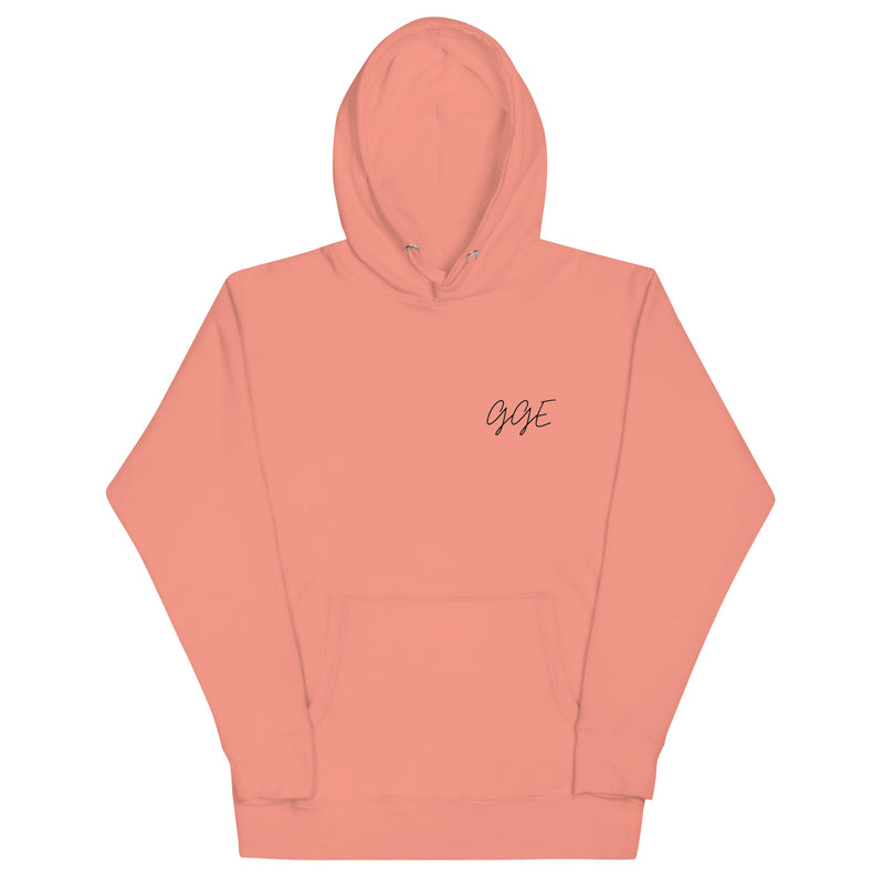 Cursive GGE Hoodie