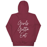 Cursive GGE Hoodie