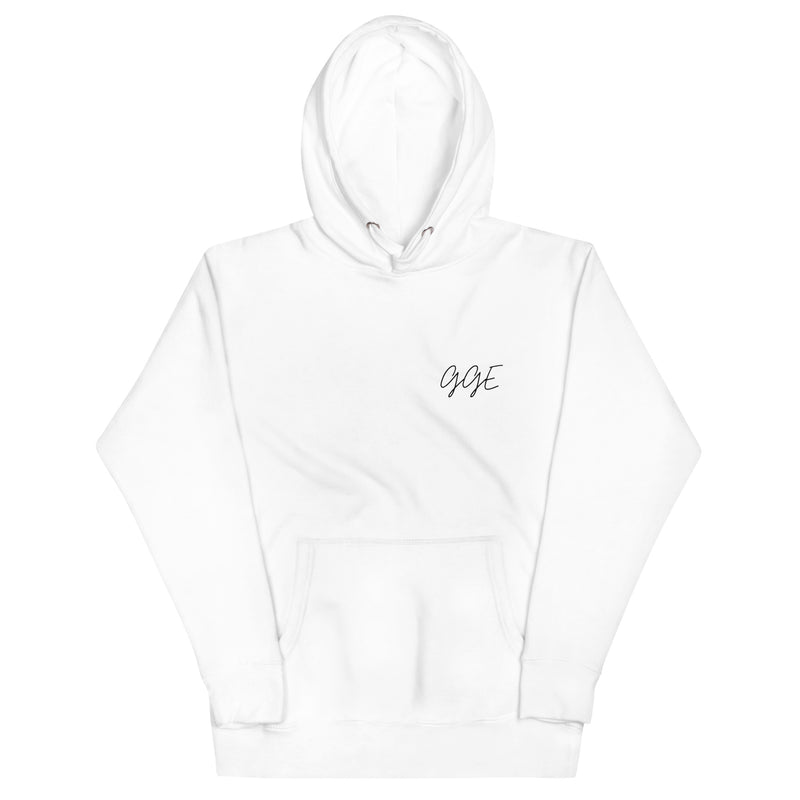Cursive GGE Hoodie