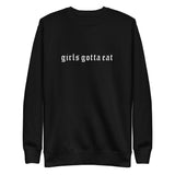 Girls Gotta Eat Sweatshirt Set Top