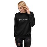 Girls Gotta Eat Sweatshirt Set Top
