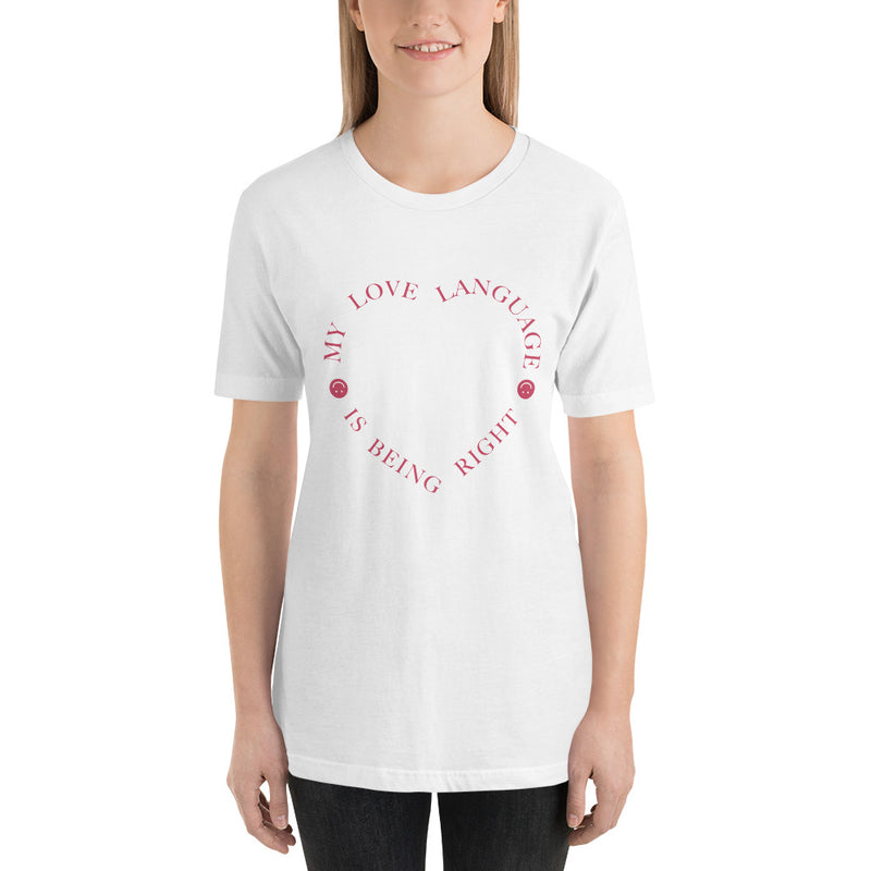 Love Languages T-shirt