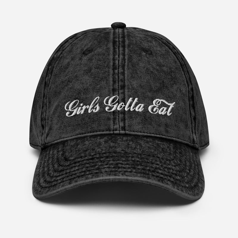 Girls Gotta Eat Denim Hat