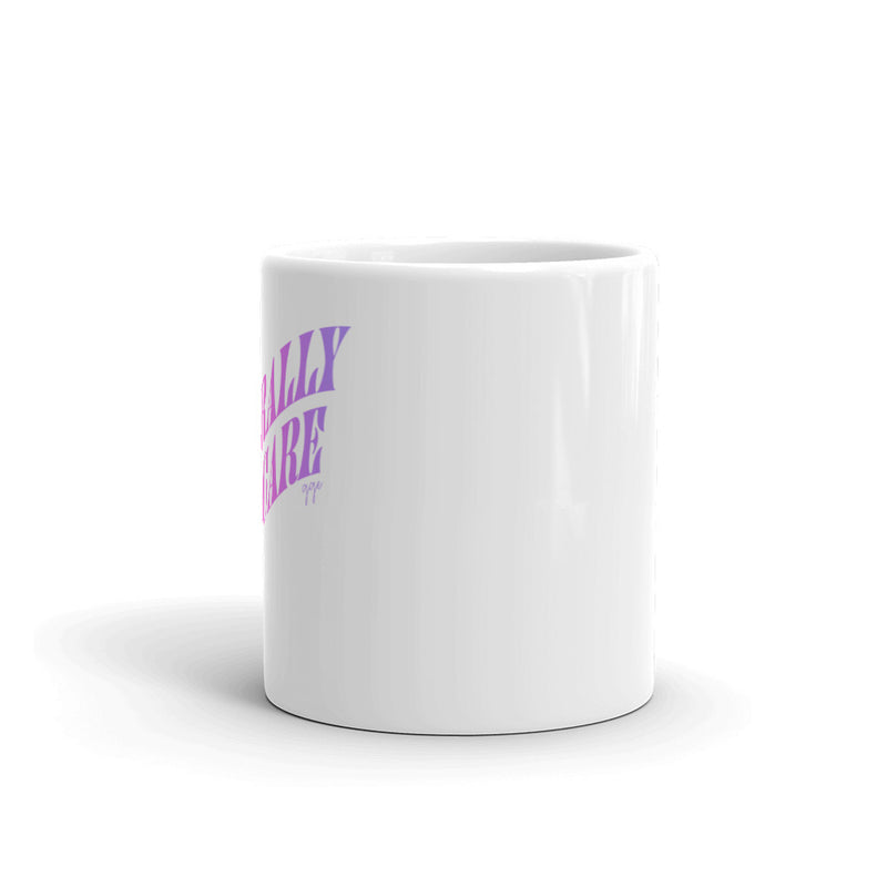 I Literally Don't Care Ombre Mug