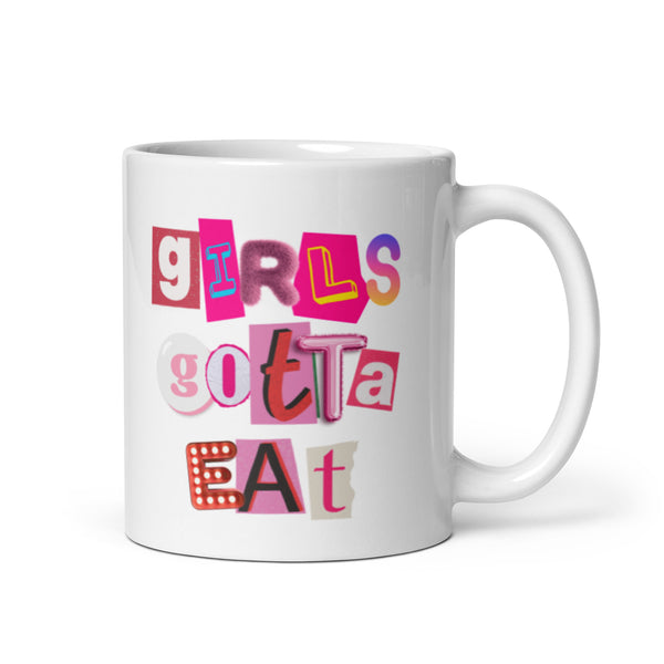 Ransom Note Mug