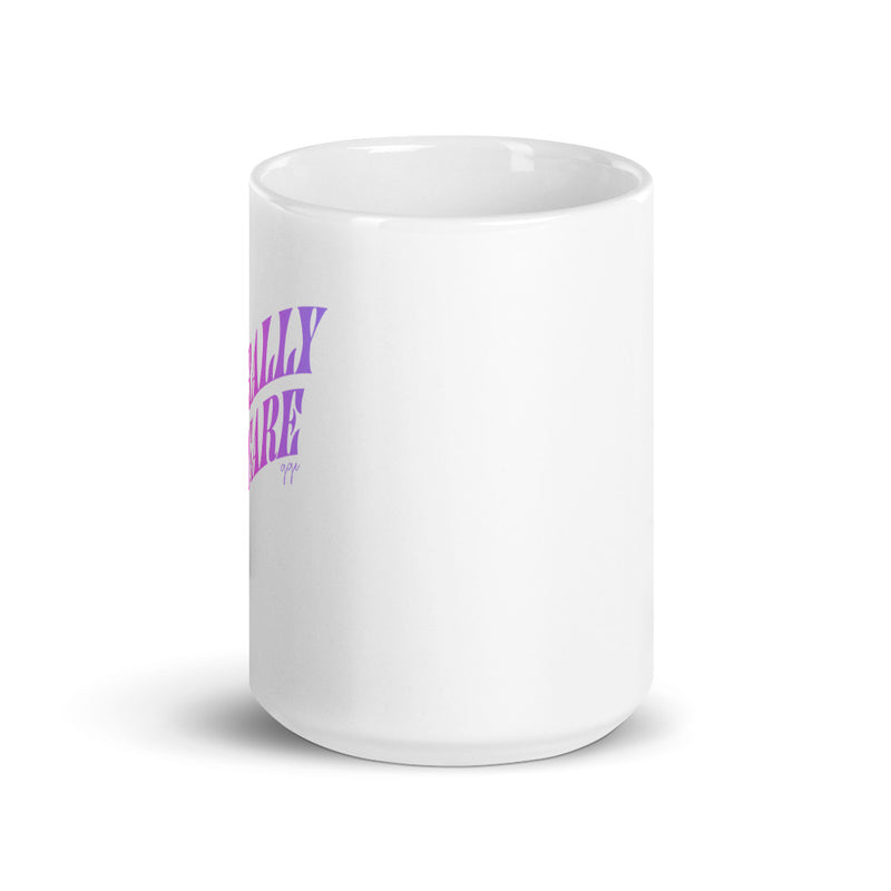 I Literally Don't Care Ombre Mug