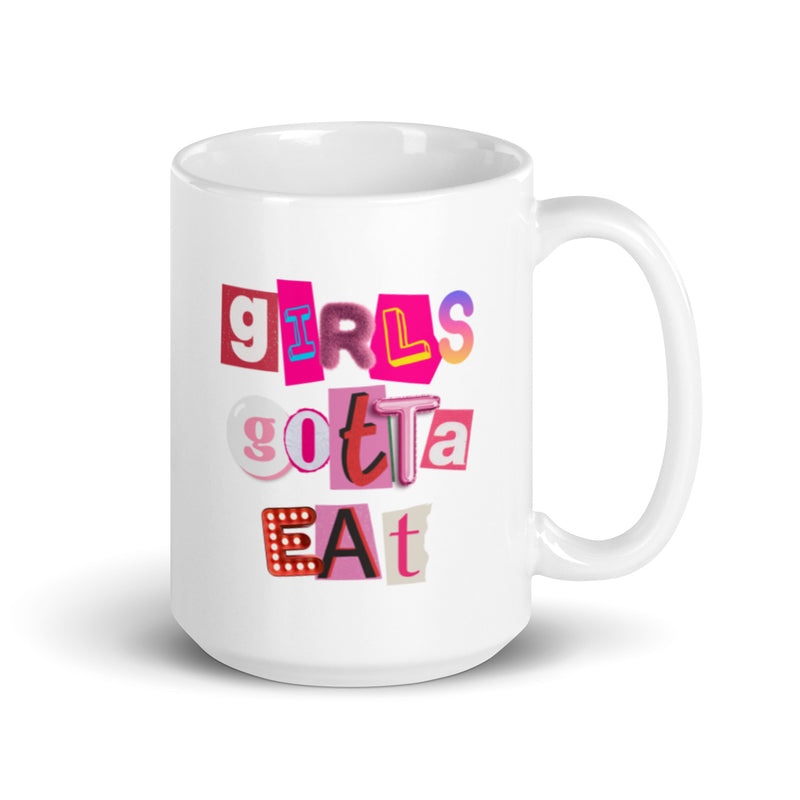 Ransom Note Mug